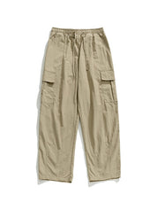 Men's Casual Loose Fit Cargo Pants