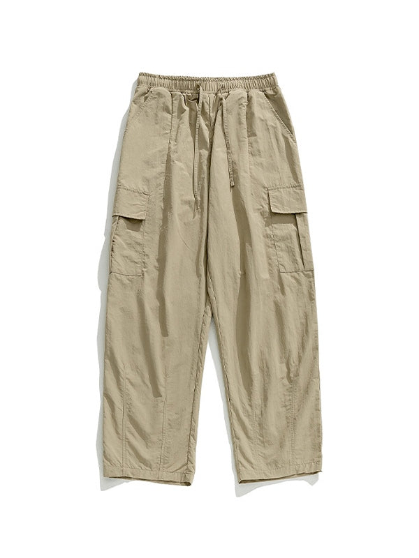 Men's Casual Loose Fit Cargo Pants