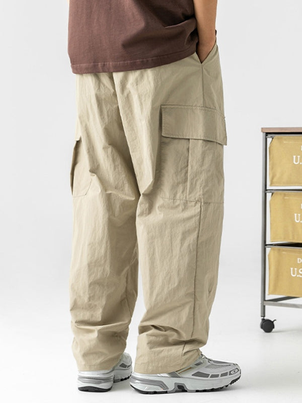 Men's Casual Loose Fit Cargo Pants