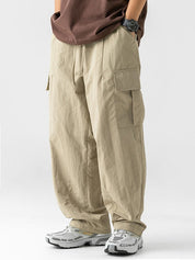 Men's Casual Loose Fit Cargo Pants