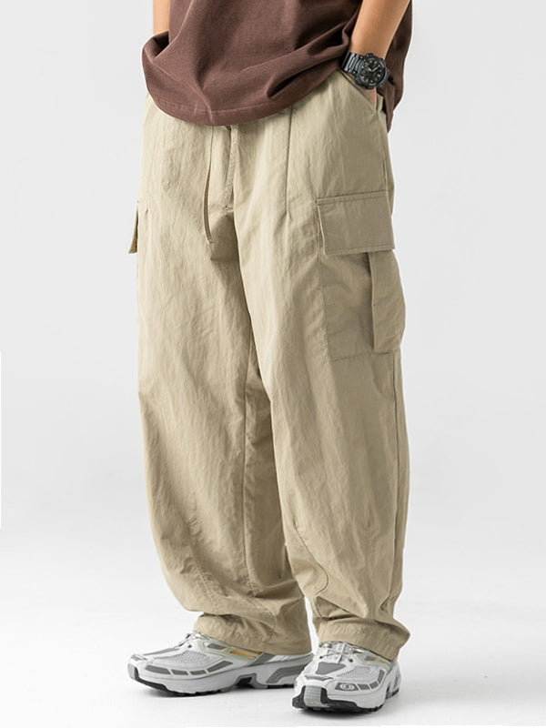 Men's Casual Loose Fit Cargo Pants