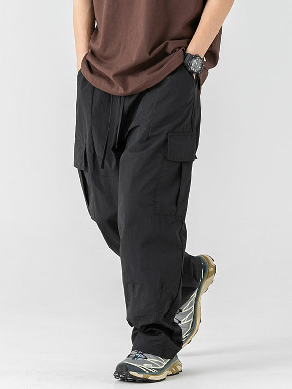 Men's Casual Loose Fit Cargo Pants
