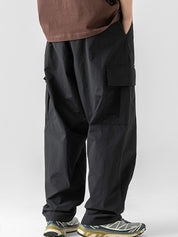 Men's Casual Loose Fit Cargo Pants