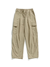 Men's Casual Loose Fit Cargo Pants
