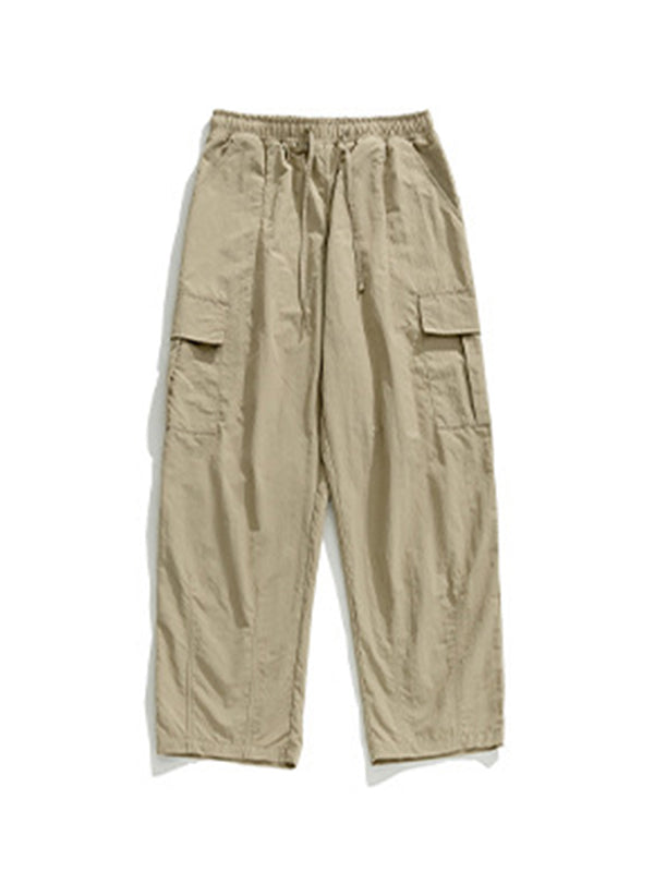 Men's Casual Loose Fit Cargo Pants