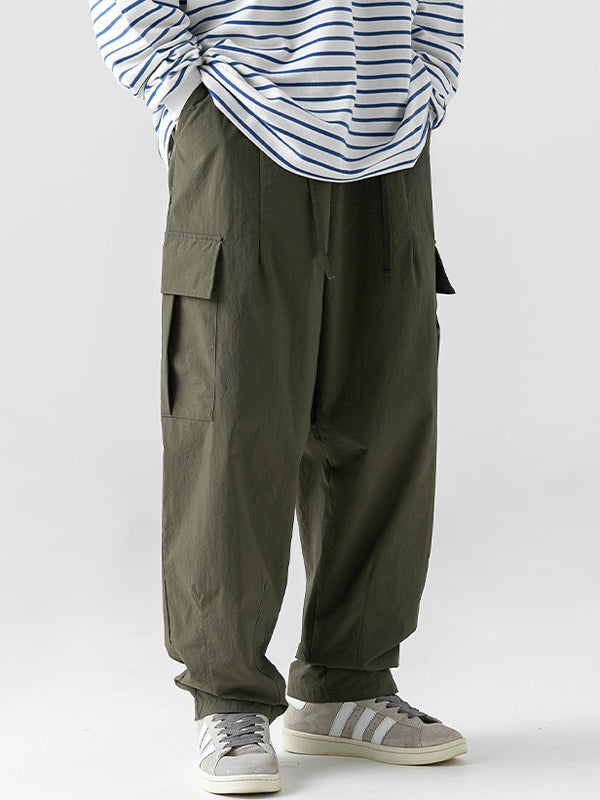 Men's Casual Loose Fit Cargo Pants