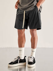 Men's Mesh Breathable Track Shorts
