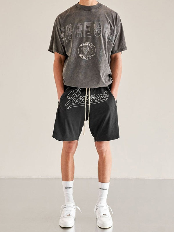 Men's Mesh Breathable Track Shorts