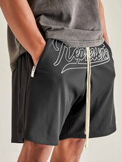 Men's Mesh Breathable Track Shorts