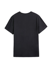 Men's Sports Car Print Washed Tee