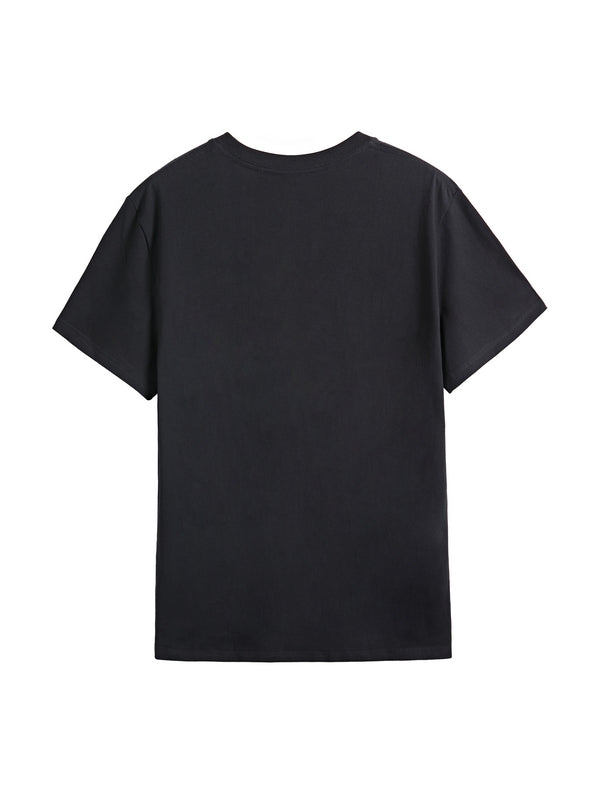 Men's Sports Car Print Washed Tee