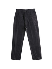 Men's Vintage Ombre Butterfly Print Straight Leg Jeans
