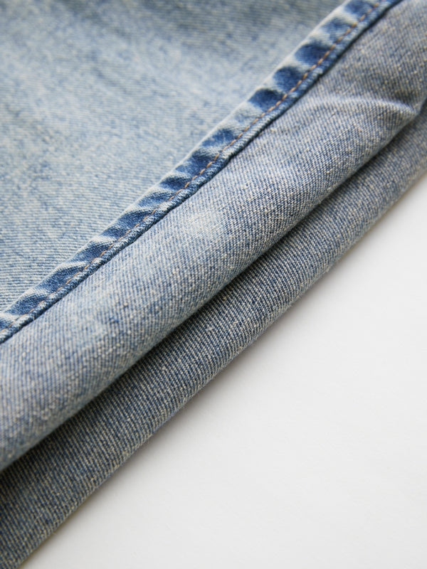 Men's Washed Multi Pocket Cargo Jeans