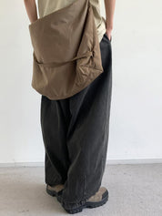 Men' Wash Distressed Loose Jeans