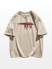 Men's Hip Pop Graphic Print Short Sleeve Tee