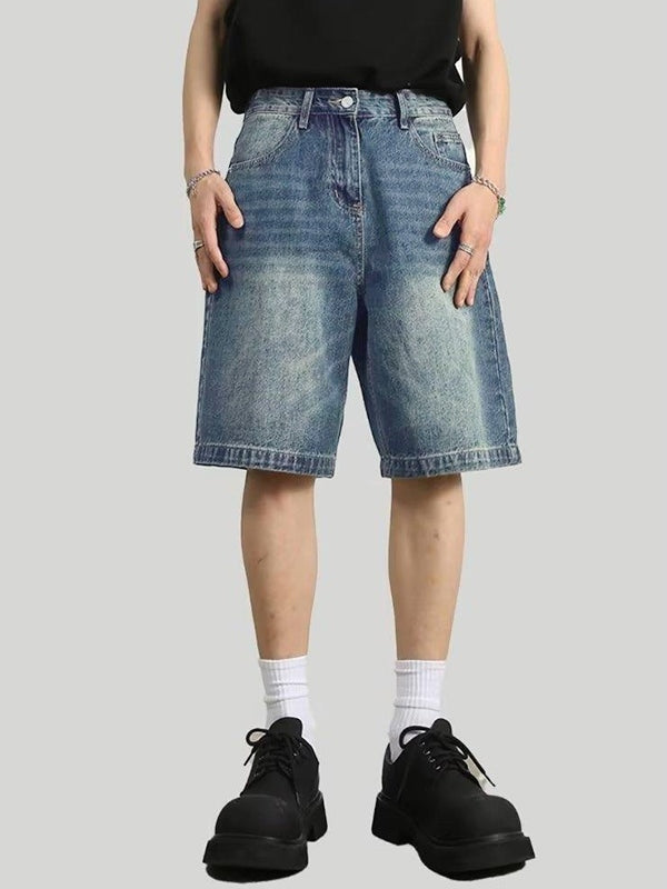 Men's Vintage Blue Shorts