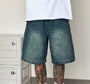 Men's Vintage Blue Shorts