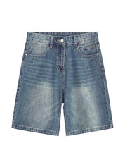 Men's Vintage Blue Shorts