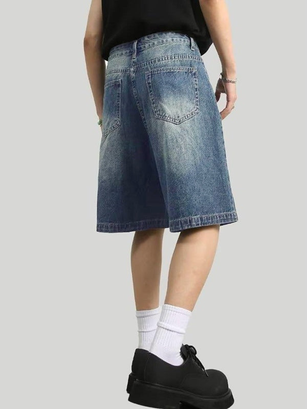 Men's Vintage Blue Shorts