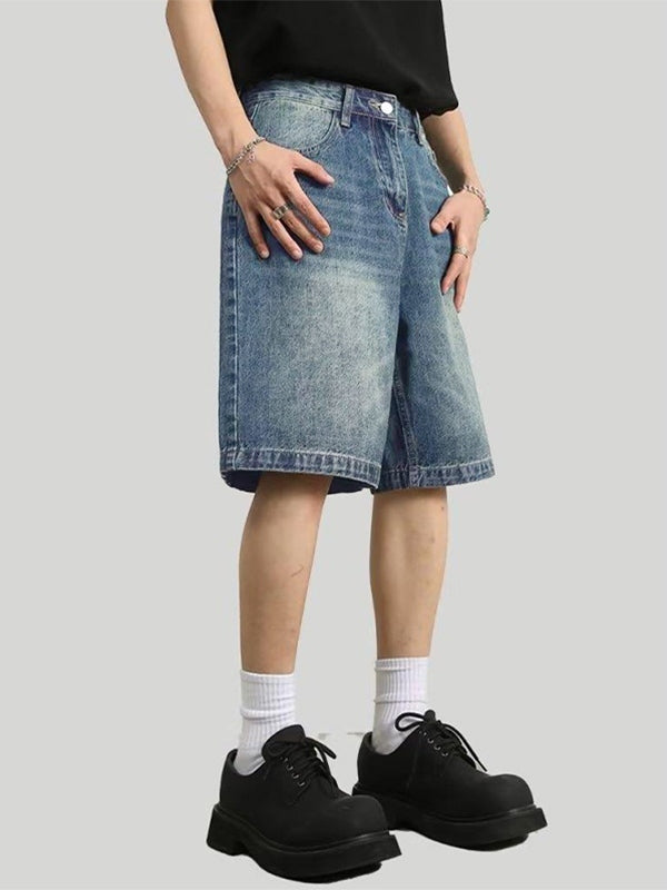 Men's Vintage Blue Shorts