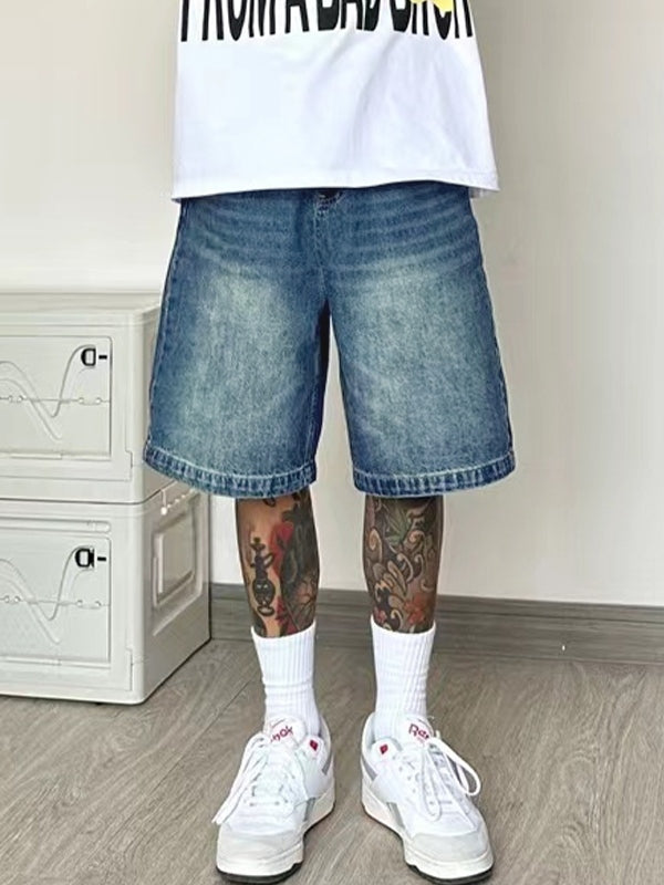 Men's Vintage Blue Shorts