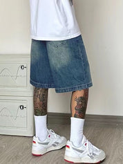 Men's Vintage Blue Shorts