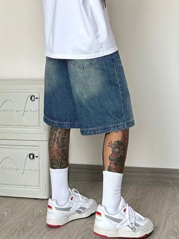 Men's Vintage Blue Shorts