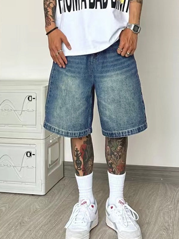 Men's Vintage Blue Shorts