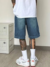 Men's Vintage Blue Shorts