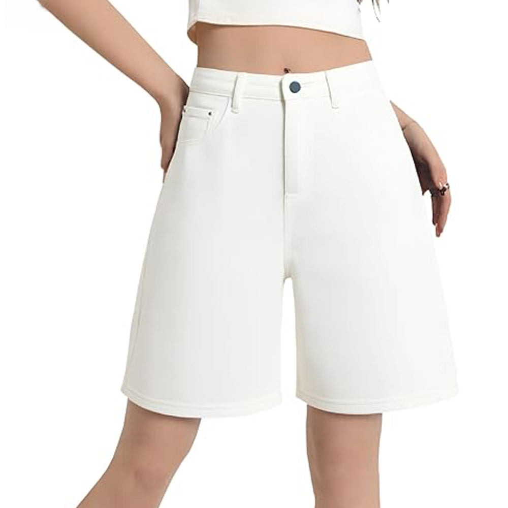 Vintage Denim Bermuda Shorts