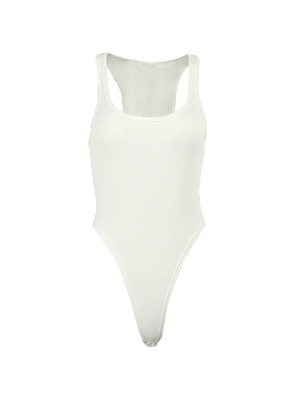 Knitted Halterneck Jumpsuit