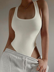 Knitted Halterneck Jumpsuit