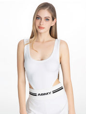Knitted Halterneck Jumpsuit