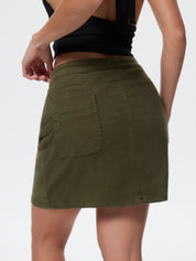Vintage Flip Pocket Cargo Skirt