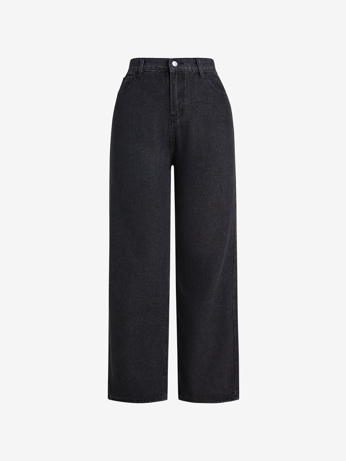 Vintage Washed High Waist Boyfriend Jeans