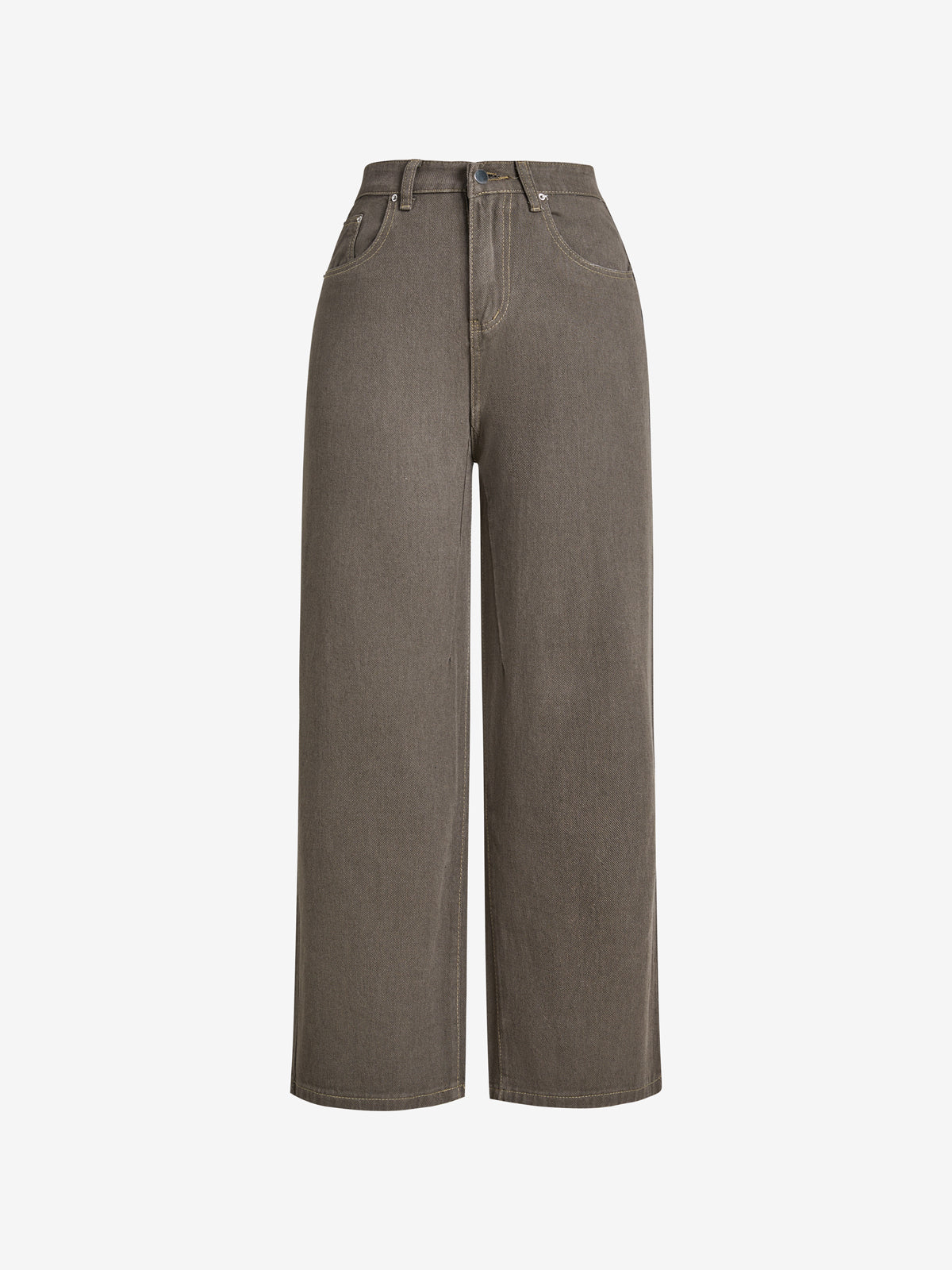 Vintage Washed Mid Rise Boyfriend Jeans