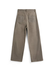 Vintage Washed Mid Rise Boyfriend Jeans