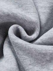 Men's Hip Pop Fleece Solid Color Bound Feet Sweatpants