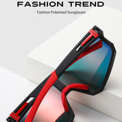 Outdoor Sporty Polarized Colorful Sunglasses