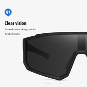 Outdoor Sporty Polarized Colorful Sunglasses