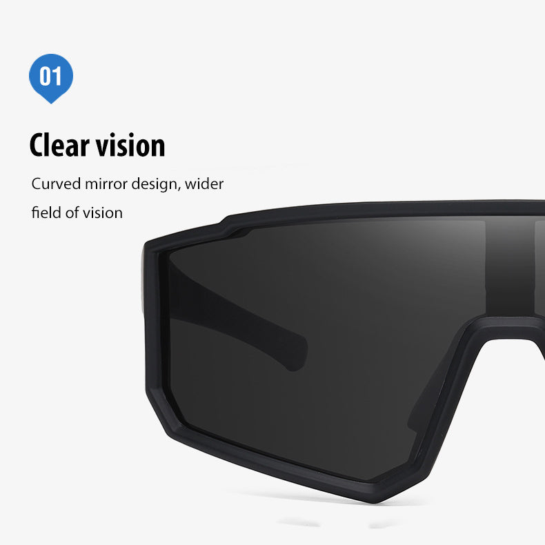 Outdoor Sporty Polarized Colorful Sunglasses