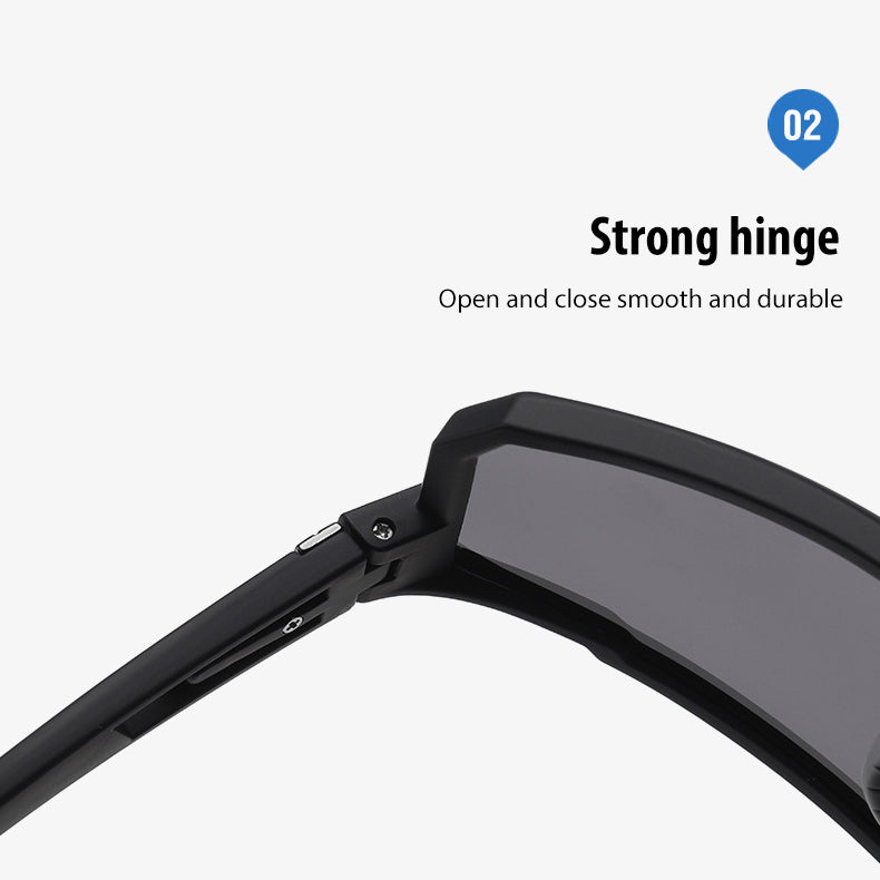 Outdoor Sporty Polarized Colorful Sunglasses