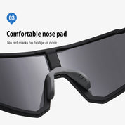 Outdoor Sporty Polarized Colorful Sunglasses