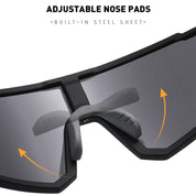 Outdoor Sporty Polarized Colorful Sunglasses