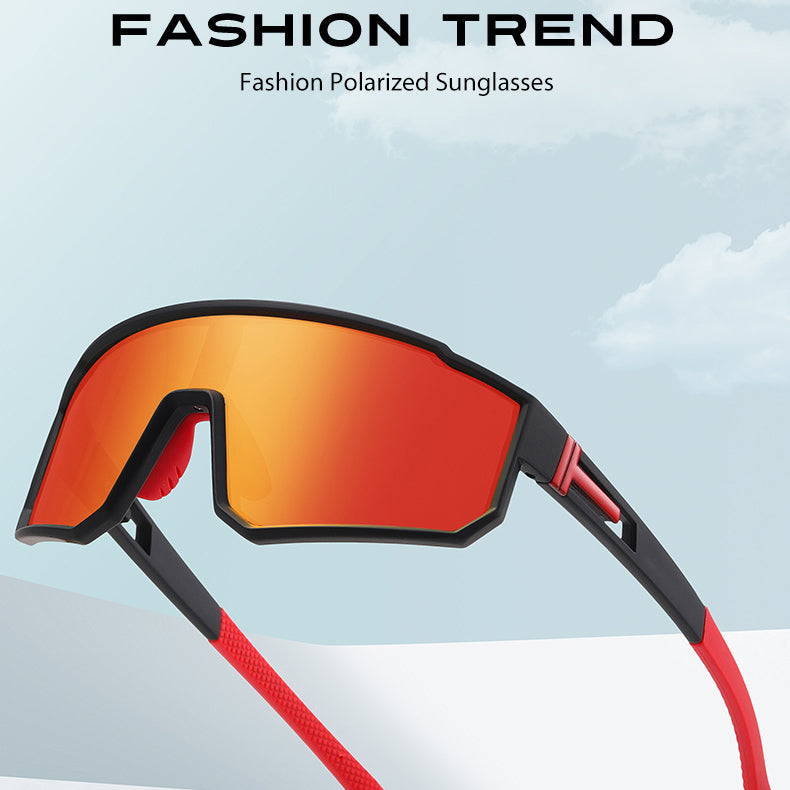 Outdoor Sporty Polarized Colorful Sunglasses