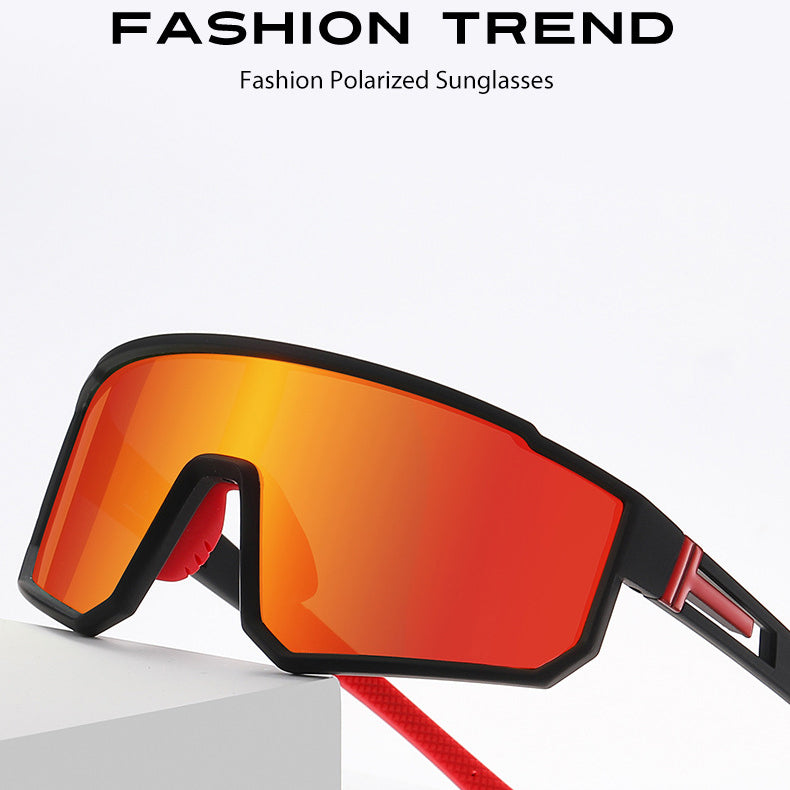 Outdoor Sporty Polarized Colorful Sunglasses