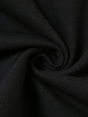 Fashionable New Round Neck Rhinestone Slim Fit Short Sleeve T-Shirt