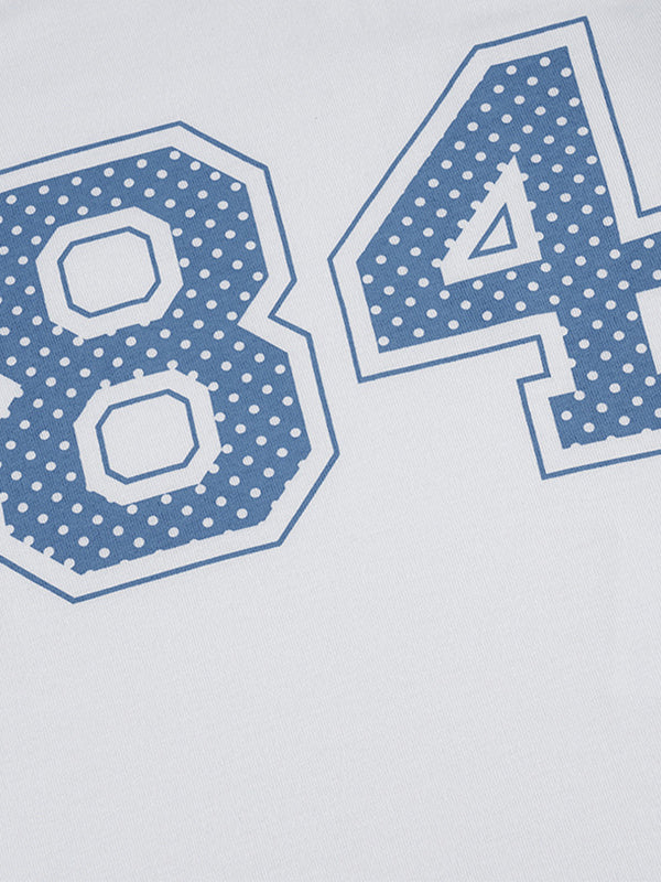 Lace-Trimmed, Digital-Printed, Round-Neck, Casual, Short-Sleeved T-Shirt For Export