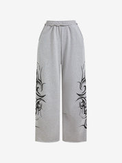 American Trendy High Street American Retro Hip-Hop Casual Sports Sweatpants