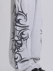 American Trendy High Street American Retro Hip-Hop Casual Sports Sweatpants